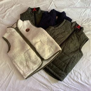 Vest bundle! 4 boy’s outerwear vest